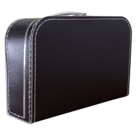 Kinderkoffertje Effen - 35 cm - Diverse kleuren (35-7810)